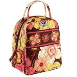 NWT Vera Bradley buttercup lunchbox